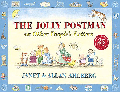 Liz_Grace97's tweet photo. One of my favourite childhood books, The Jolly Postman or Other People's Letters #ysjprimed #YSJEnglish http://t.co/QgXrf6rJTE