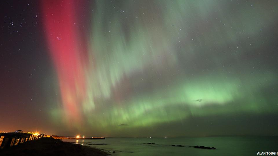 Good chance of seeing the #Aurora tonight from N Eng northwards. If it's strong enough, maybe further south too. Jo