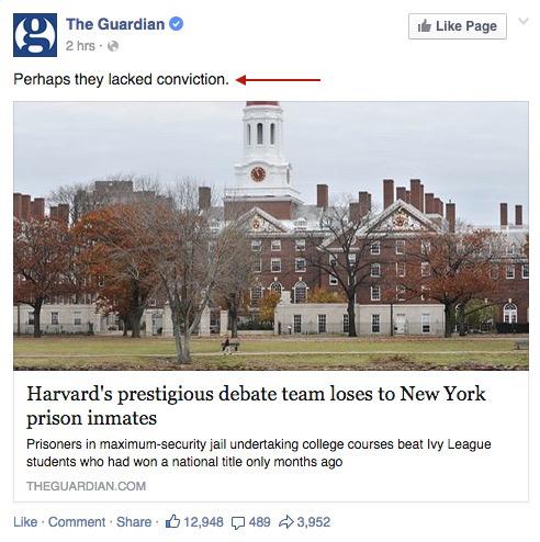 Ladies and Gentlemen, The <a href="/guardian/">The Guardian</a>.