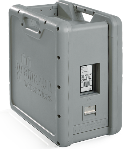 jeffbarr's tweet image. #AWS Snowball - Secure, Petabyte-Scale Data Transport Appliance - amzn.to/1Meg4Ye - #reinvent