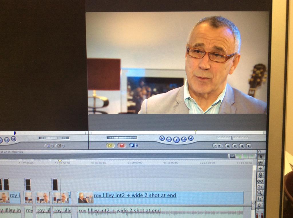 mark norman (@marknormannews) on Twitter photo Very interesting editing <a href="/RoyLilley/">Roy Lilley 💙</a> into our piece for later this week. <a href="/bbcsoutheast/">BBC South East</a> <a href="/BBCRADIOKENT/">BBC Kent</a> #bbcinsideoutSE Very interesting editing <a href="/RoyLilley/">Roy Lilley 💙</a> into our piece for later this week. <a href="/bbcsoutheast/">BBC South East</a> <a href="/BBCRADIOKENT/">BBC Kent</a> #bbcinsideoutSE