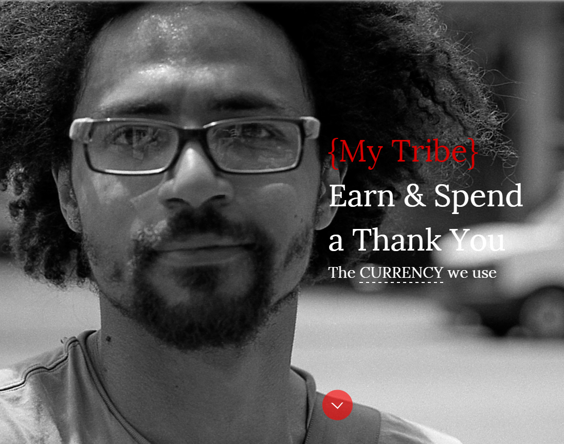 tribesandzen's tweet photo. Earn and spend a thank you... The Currency we use #MyTribe #Taz.com http://t.co/4z66cOm2K4