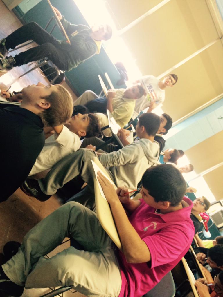 MsKennedyXHS's tweet photo. So much #focus when when you get a flash extra credit quiz http://t.co/3nscZWE6Vu