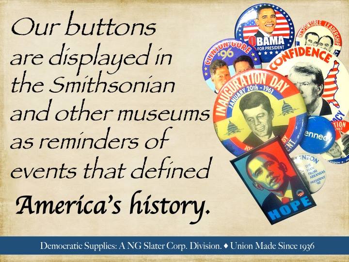 DemocraticMerch's tweet image. And we're proud of it!