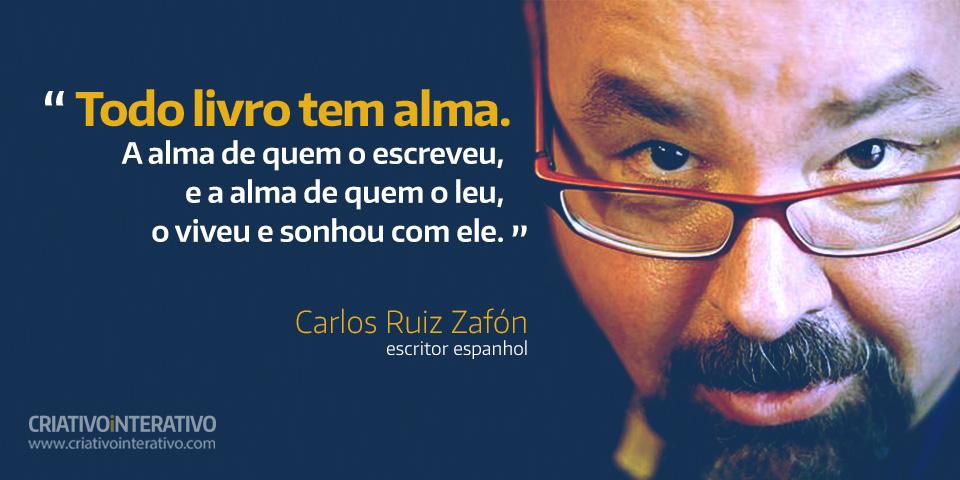 criativoint's tweet photo. "Todo livro tem alma." http://t.co/myrpcy3RFG http://t.co/3eetTLBOby