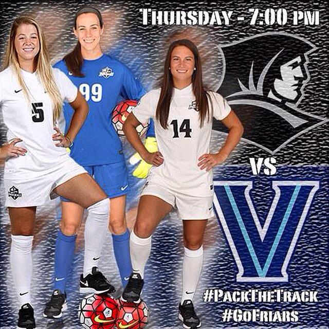 #PCWS game tmrw! 7pm! #GoFriars #PackTheTrack