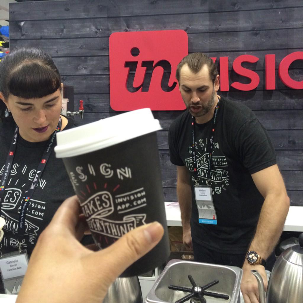foxychao's tweet photo. @InVisionApp with #AdobeMAX woohoo http://t.co/yPiRcnbP0f