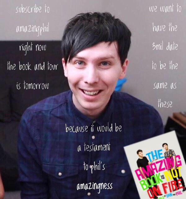 HELLO EVERYONE PLEASE RT/TWEET THIS WITH THE HASHTAG #GetPhilTo3Mil !!!!!