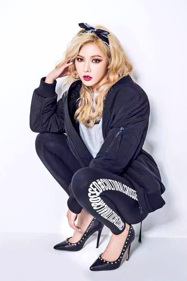 The Hairdos On Twitter Hyuna Blonde Hair Http T Co Oxorghdl5b
