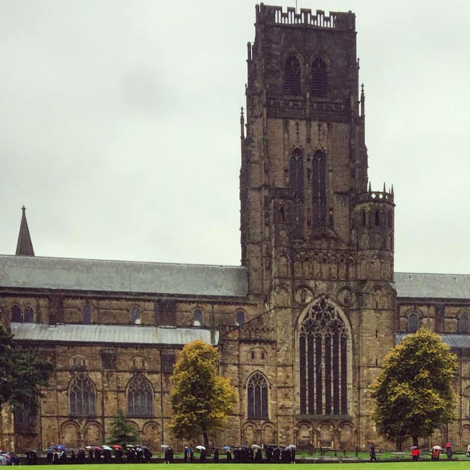ThreeBoysAndCat's tweet photo. Really enjoyed #MatriculationDay even if it was very wet! @du_foundation http://t.co/Eaw8vGK23m