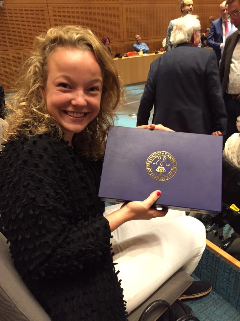 MartijnvdVeen's tweet photo. Gefeliciteerd! @alidarenkema http://t.co/IfzPZsqdsF