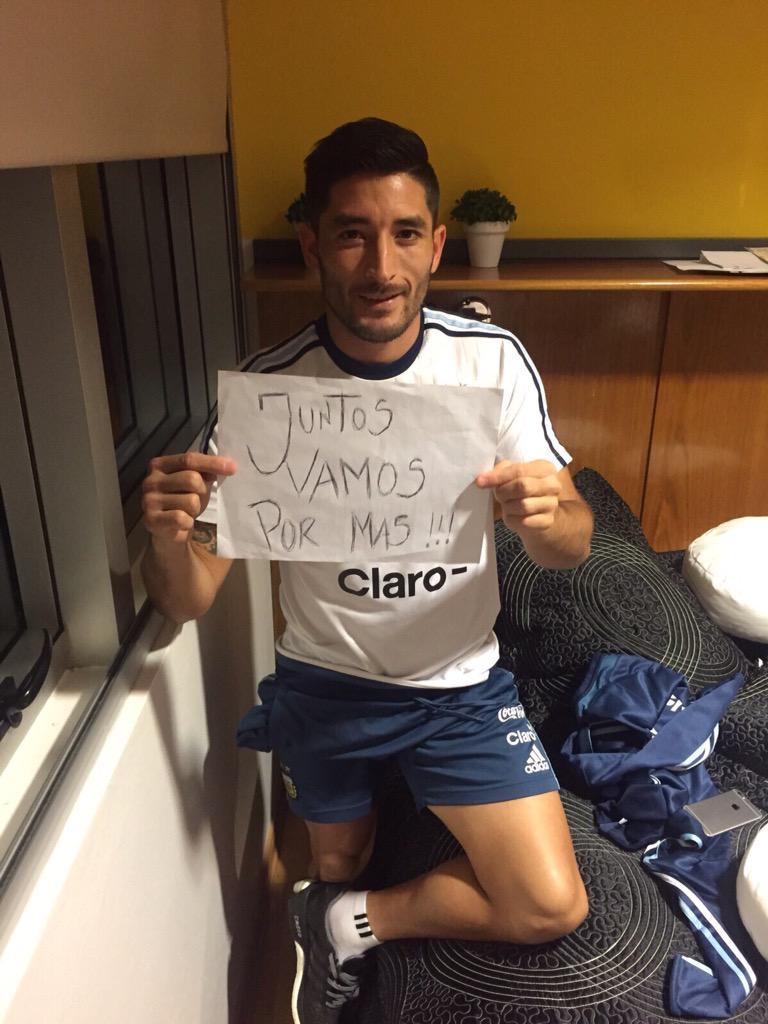 juntospormass's tweet photo. Gracias #JuntosVamosPorMas ❗️⚽️ http://t.co/yhzVyMPSGp