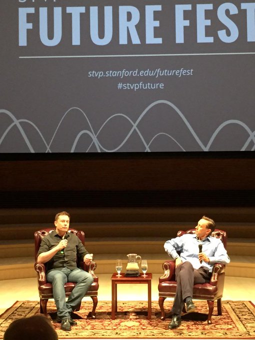 "In 2035: most new cars will be electric, majority of energy will be solar, &amp; a city on Mars." @elonmusk<a href="/tag/stvpfuture"class="tags"><span>#stvpfuture</span></a>