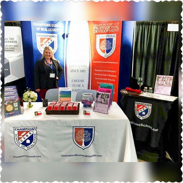 DallasCSRE's tweet image. Come by the Texas Mortgage &amp;amp; Real Estate Expo and see @ChampionsSchool today from 12-6pm! #realestate #TMREexpo