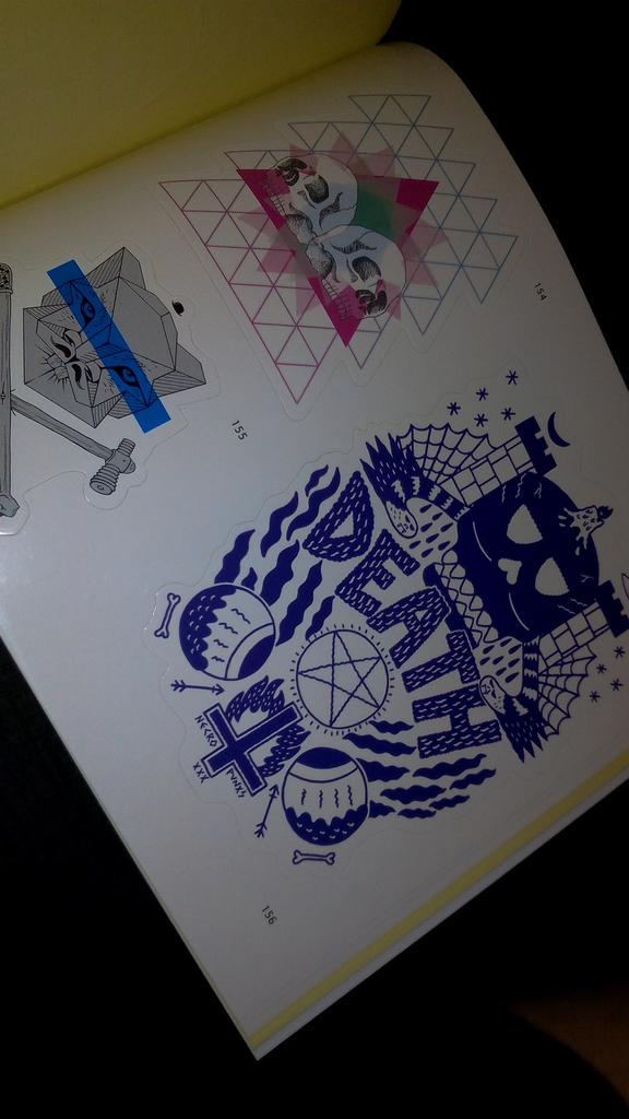 MielisTepes's tweet image. Je complète ma collection de #StickerBombs spécial #Skulls ! ** ❤