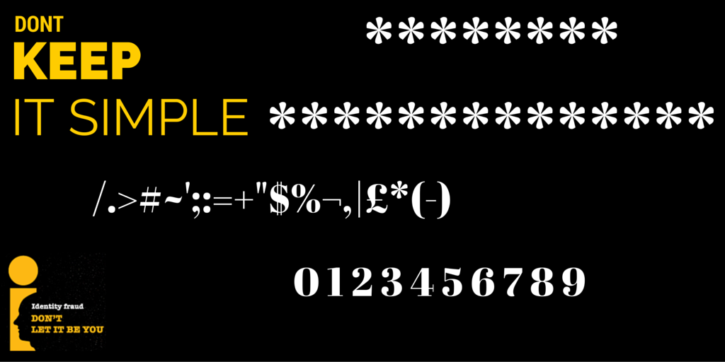 SarrattOffice's tweet photo. Change passwords frequently. Ideally, use 8-14 characters and combine letters, numbers, and symbols. http://t.co/cmFPeynRAv