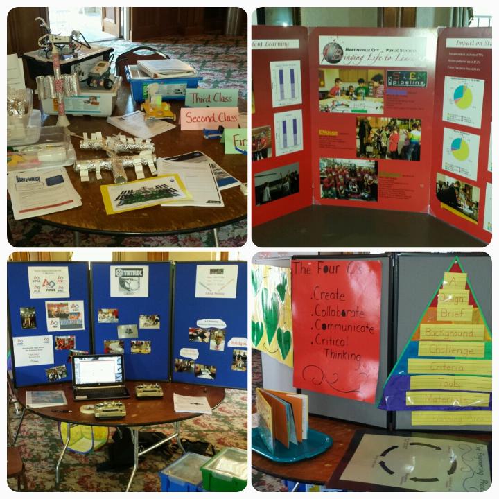 SuptPamHeath's tweet image. Our Martinsville team is ready to present our MCPS STEM Pipeline at the #VMISTEM conference! @VDOE_News #mcpsstem