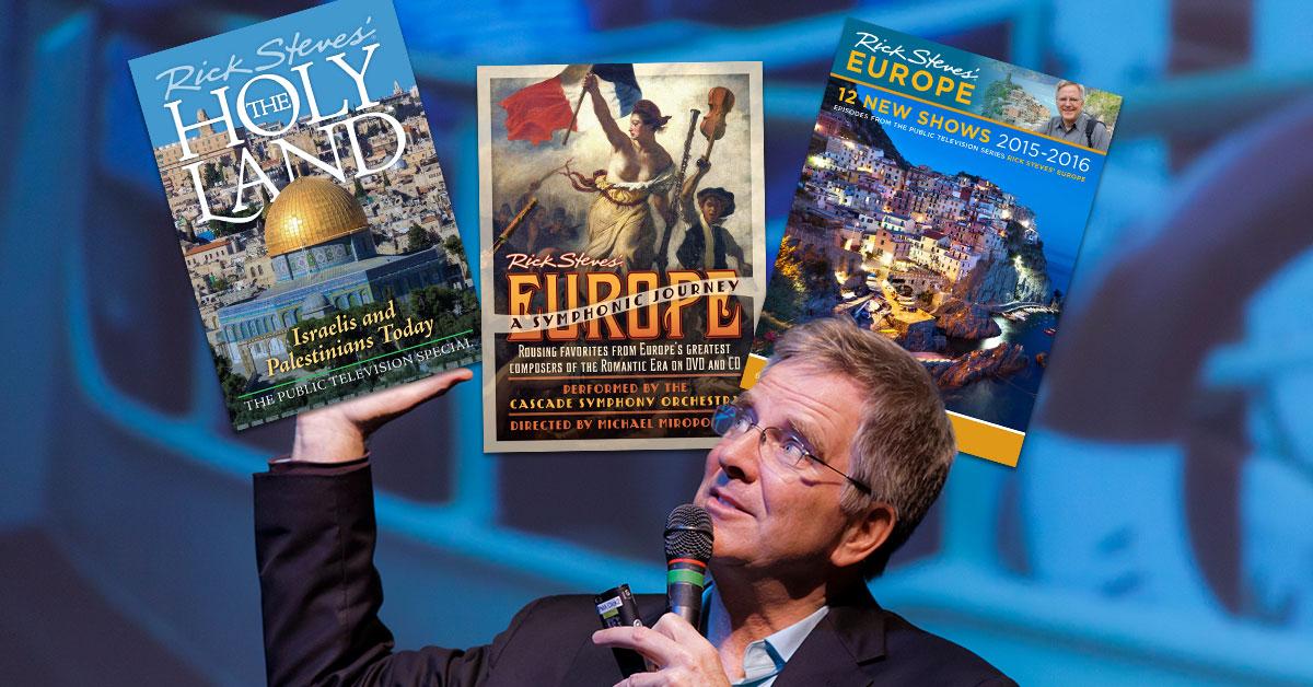 RickSteves's tweet image. I am sharing an incredible DVD deal right now on Facebook: facebook.com/ricksteves/pos…