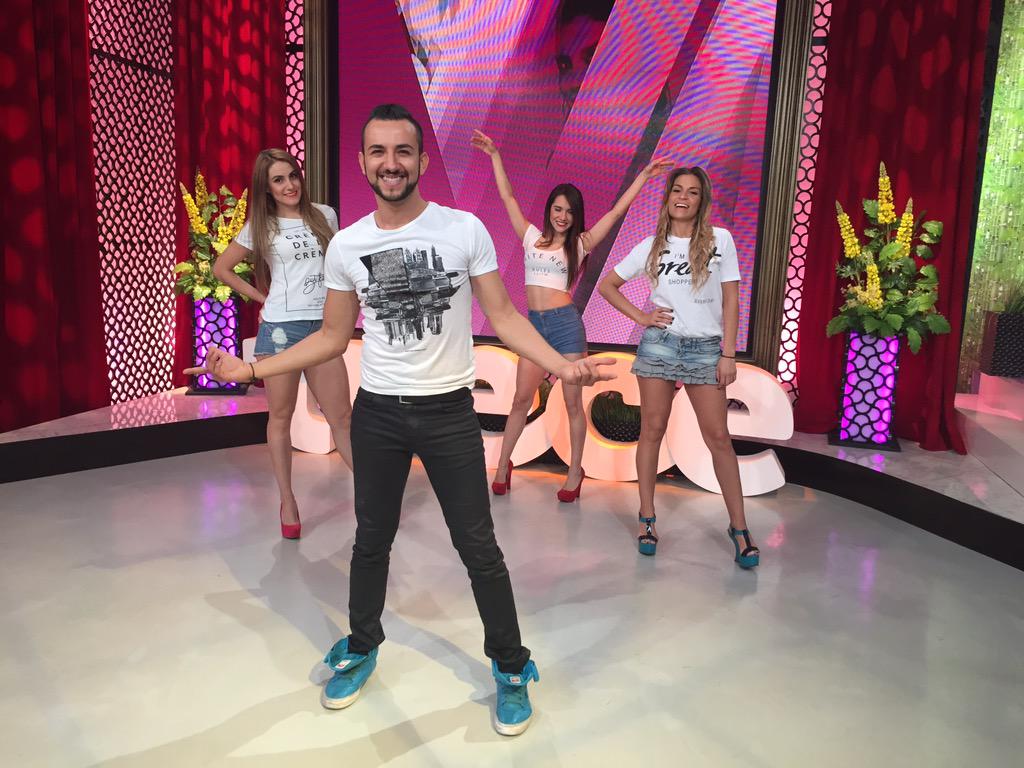 VengaLaAlegria's tweet photo. ¡Gracias por bailar cada mañana con nosotros!, los queremos #MilOchoMil. http://t.co/4nou6kszEA