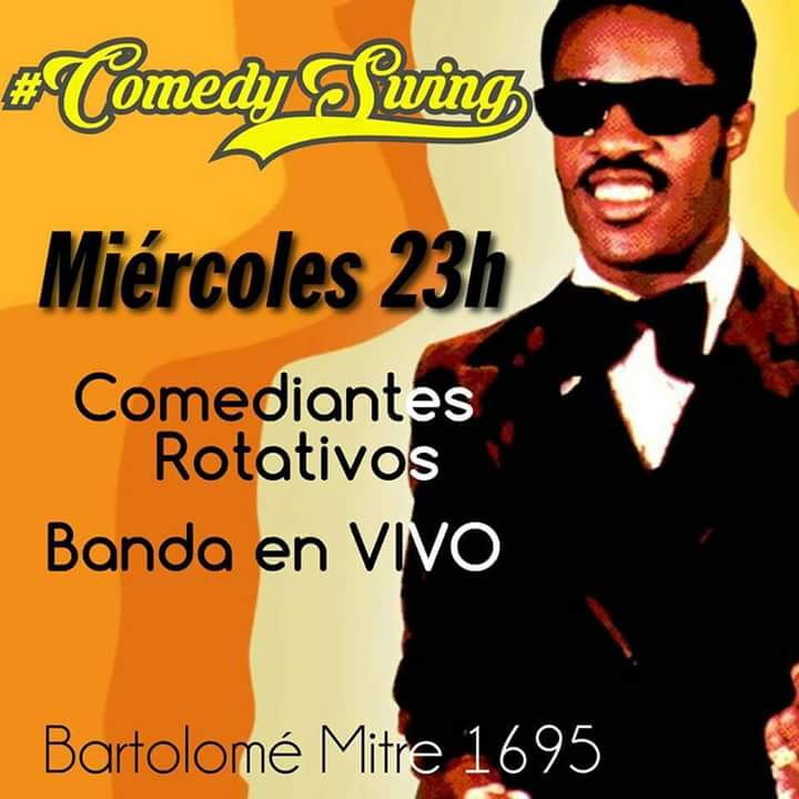 comedyswing's tweet photo. #ComedySwing.
Show de comedia y banda en vivo.
23 hs en @Absinth_Bar.
Entrada libre, Show a la gorra.
@StandUpTime http://t.co/GFcqj9l9zP