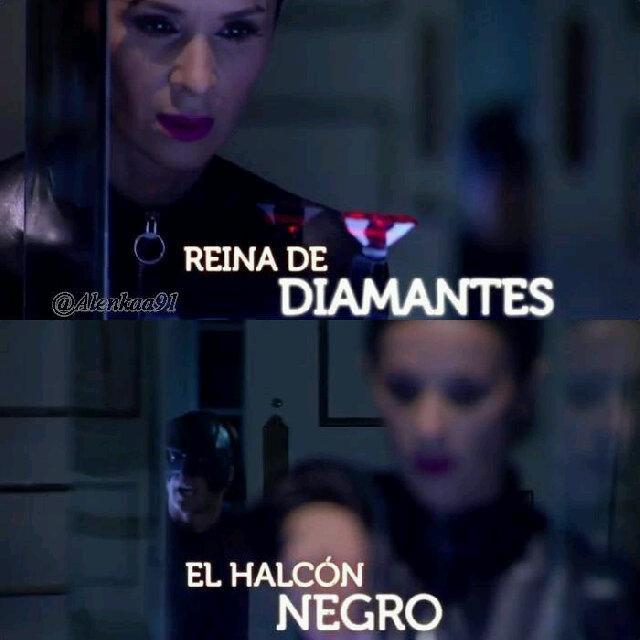 MissMurFlores's tweet photo. Two of the greatest villains of all time. #ReinaDeDiamantes #ElHalconNegro #rdc #Novela @siachoque y @juansolervalls http://t.co/pfPl8QjA2f
