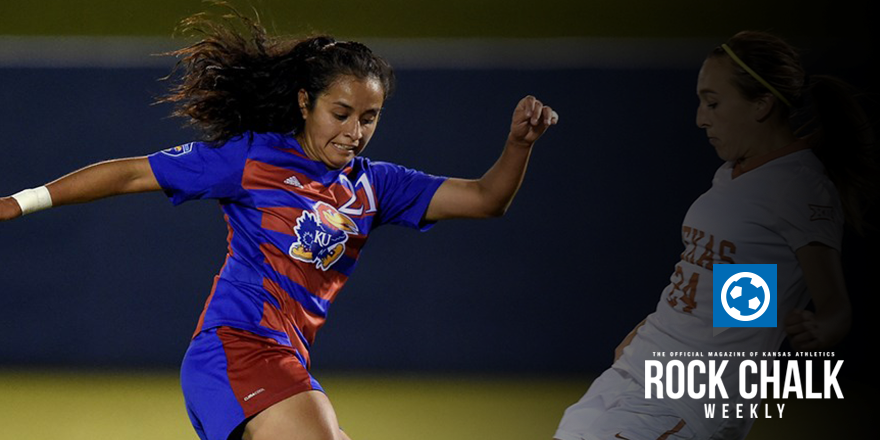 Get videos, pics and notes from our 1st week of Big 12 play in the latest Rock Chalk Weekly! kuathne.ws/1Li2TVv