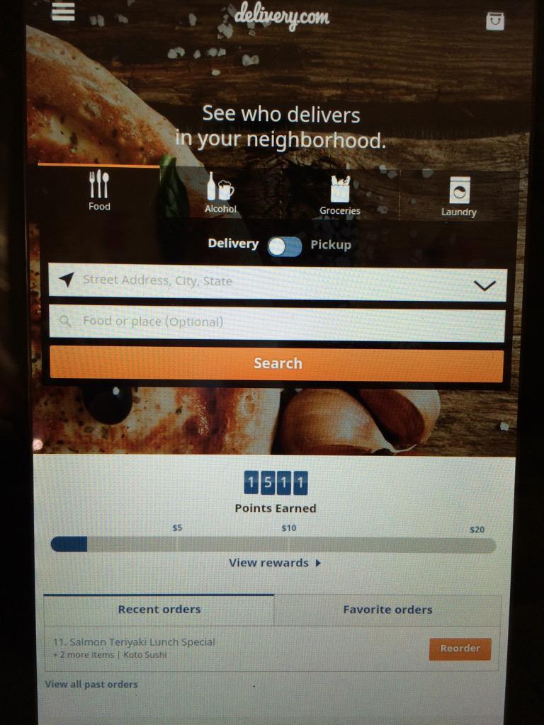 GFB_PC's tweet photo. Downloaded This App I #Loved It #Shared It &amp; I'm Still Enjoying It @DeliveryDotCom #YesToDelivery #GlobalFlyyBureau http://t.co/v6uI54kHTE