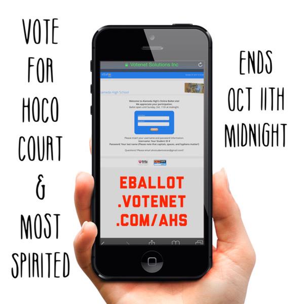 AHS_buzz's tweet image. Vote Vote Vote! 🐝