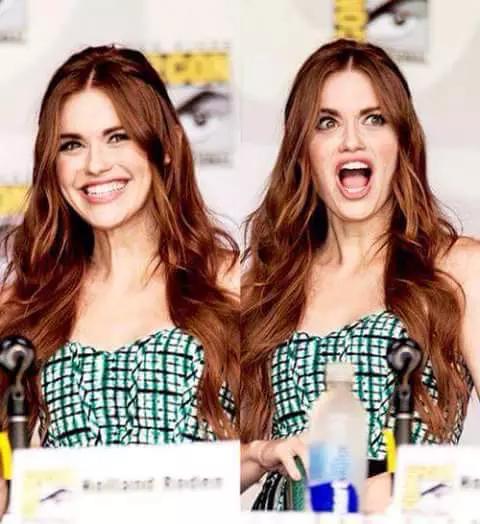 Happy birthday to my queen Holland Roden!   