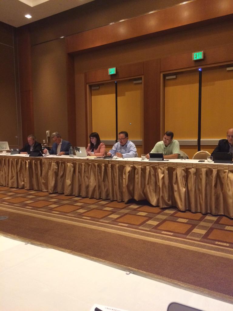 jschneider63's tweet photo. @AGCofA #BuildCon Building Division Leadership Meeting...great discussions about the industry! http://t.co/C4yfPLqn8K