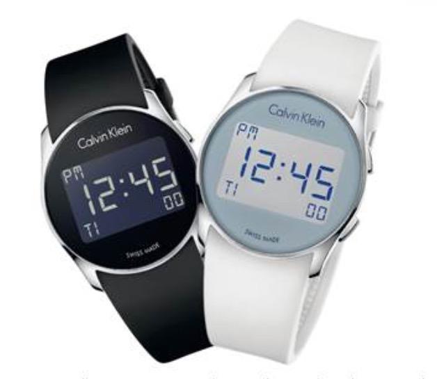 primer reloj digital