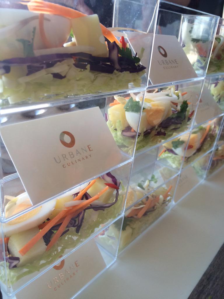 emc2events's tweet photo. Amazing, creative and seriously beautiful food at the #yyc office today from our friends at @UrbaneCulinary http://t.co/qJ0SSkuAO9
