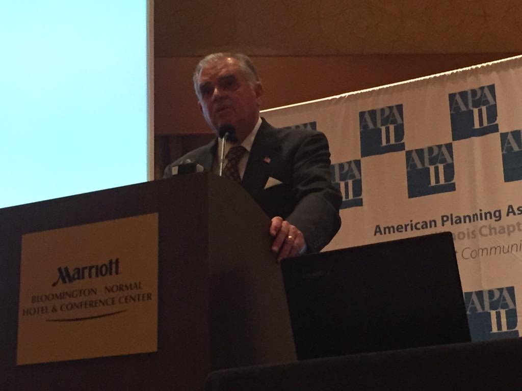 APAIL's tweet photo. "America is one big pot hole and we need a transportation bill to fix it" #APAIL2015 @RayLaHood http://t.co/5PqVbJ6DxO