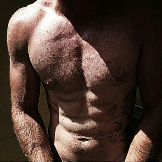 CoreStrengthApp's tweet photo. @shanbrundell is planning to compete in men's physique 2016, throw him some likes &amp; encourage him to push himself ... http://t.co/W4YXLvrtLI