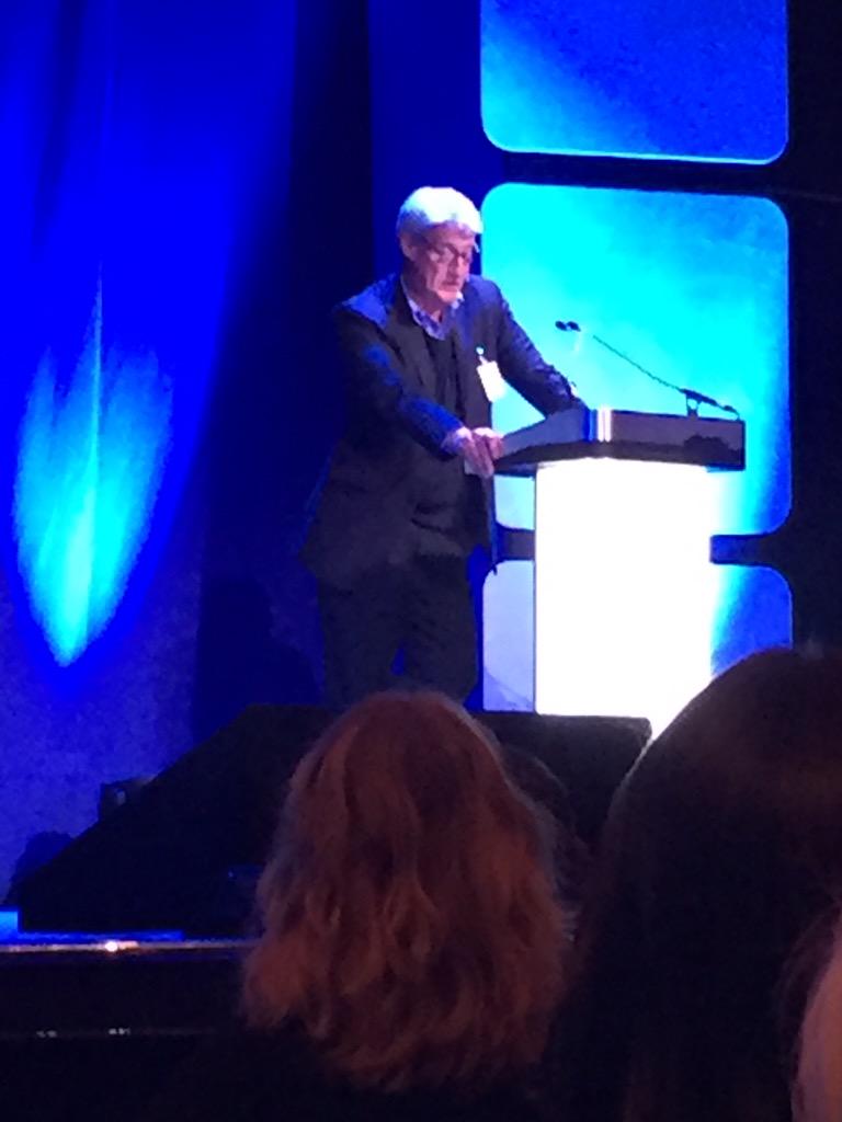 DynamicMalcolm's tweet image. Opening keynote by Jeremy Paxman! #BluntTalk @DynamicEvents2 @CommsForum