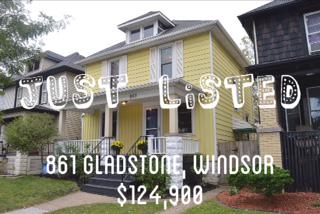 PENPROPS's tweet image. New Listing #Windsor 3 bdrms, 1 bath, #walkerville character home, well maintained, many updates. $124,900