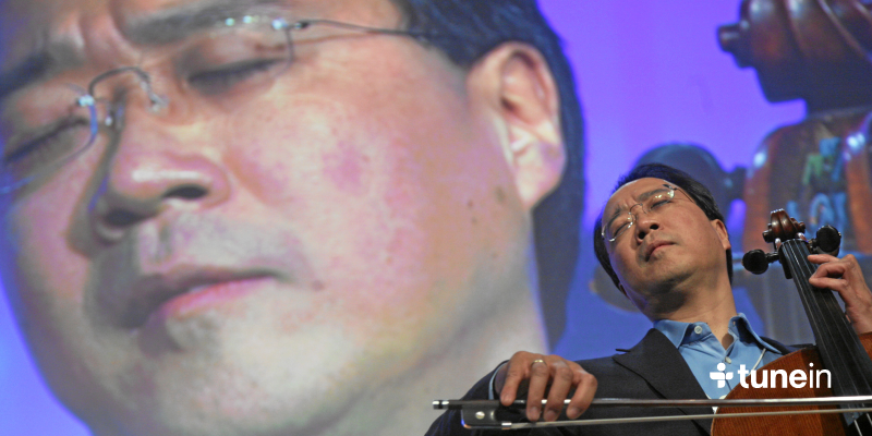 Happy 60th birthday to Yo-Yo Ma! We\re listening to performances from the legendary cellist:  