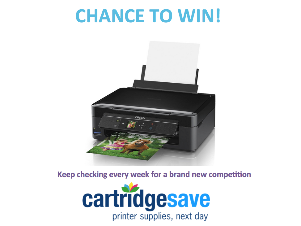 CartridgeSave's tweet image. #WIN an Epson Home Printer!RT by 11.59pm on 14th Oct for a chance to win! #competition T&amp;amp;Cs  goo.gl/Q3HK6E