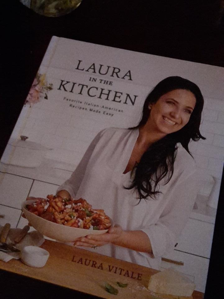 It's here!!!! 😆😆😆😆😆 <a href="/LaurasKitchen/">Laura Vitale</a>