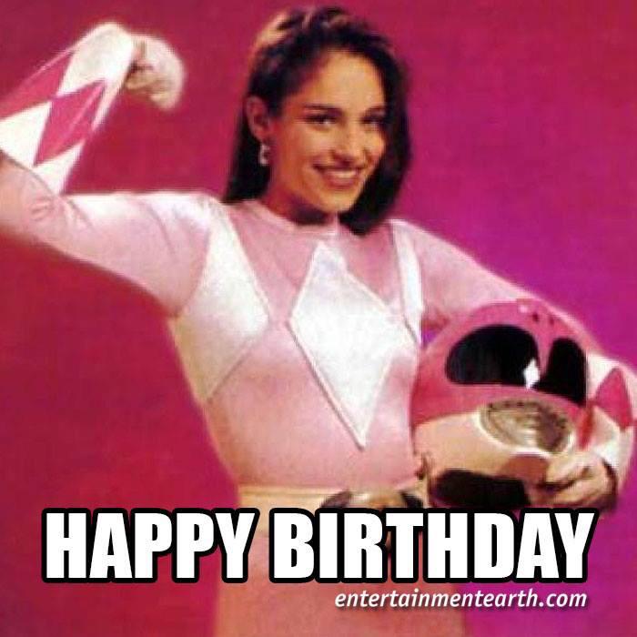 Happy birthday Amy jo Johnson you\re my favorite power ranger 