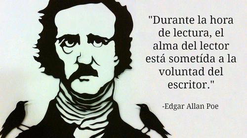CulturaColectiv's tweet image. “El demonio del mal es uno de los instintos primeros del corazón humano”#EdgarAllanPoe bit.ly/1fENuSs