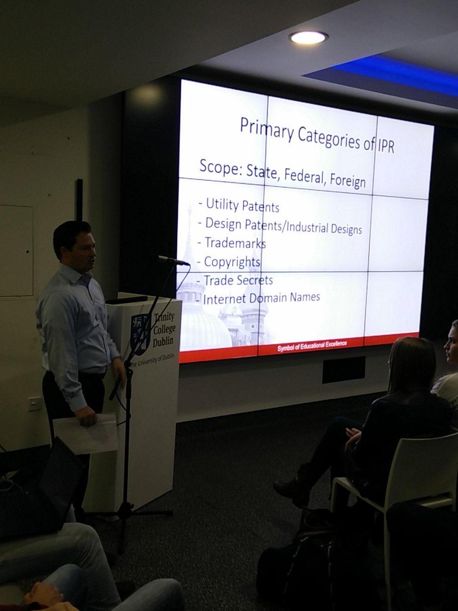 testrinity's tweet photo. A very informative workshop underway here. @JasonLaCosse taking us through the Primary Categories of IPR #TesTrinity http://t.co/g1XXfMCbZZ