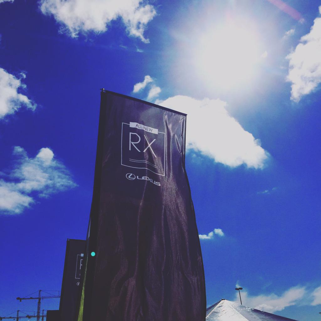LexusEast's tweet photo. The #AllNew #Lexus #RX is coming. Are you ready? #WeCanWeWill http://t.co/vuJCWDUjVG