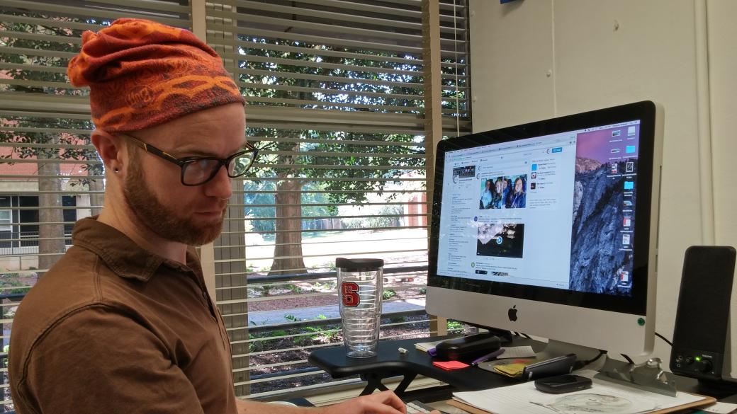 Trying to figure out this "Twitter" thing. #newtotwitter #NCSU_USP