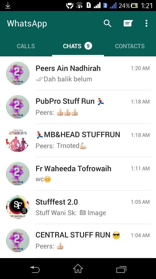 abdullah_e21's tweet photo. Meriah kan?! ππ
2 days left guys! #stuffrun2015 #RunWithColours http://t.co/rAxzV2wwBn