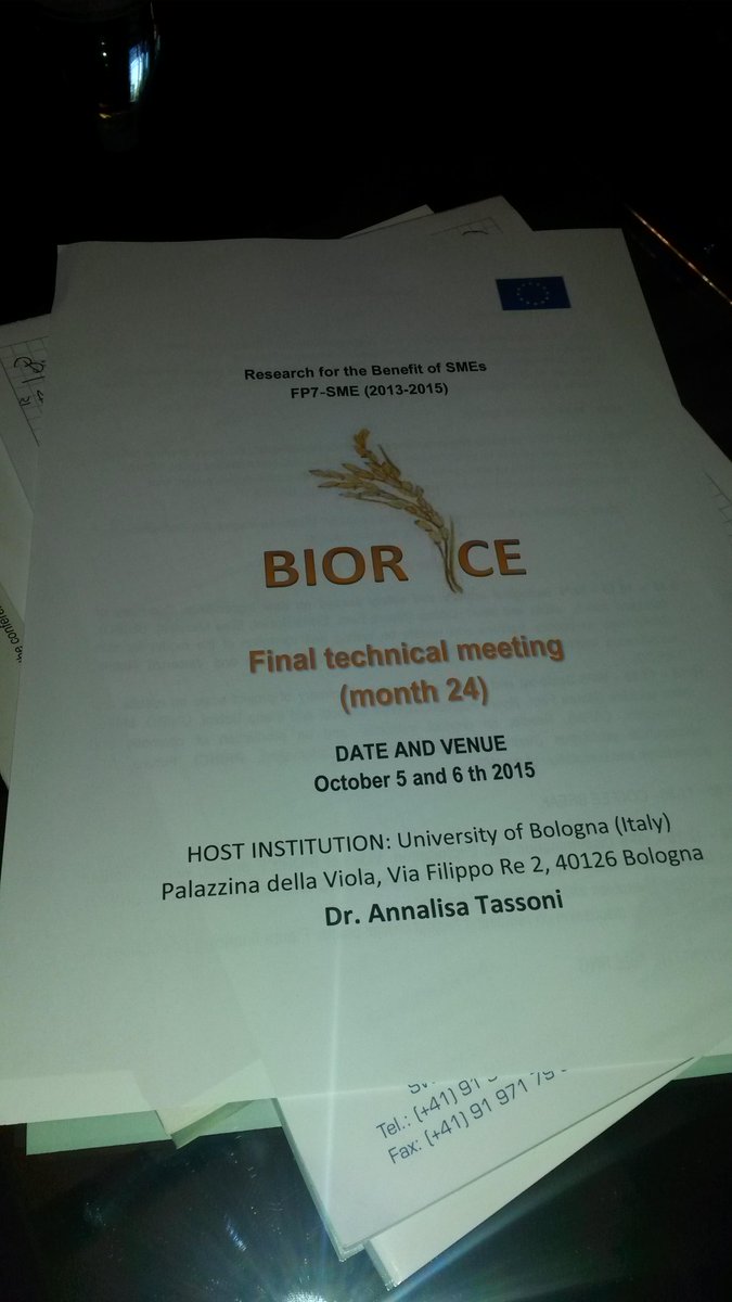 BIORICE (@BIORICE_Europe) / Posts / X