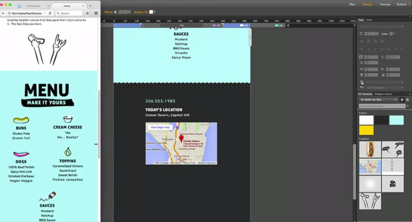 Responsive in Muse &amp; more. Meet some new tools coming soon for web &amp; UX design #adobemuse — adobe.ly/1VESgxi