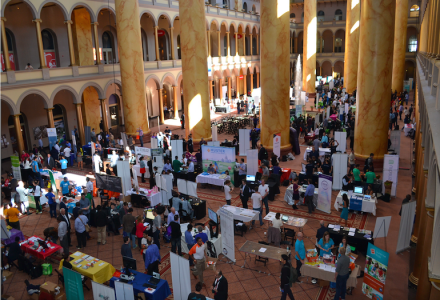 BisnowDC's tweet photo. What We Saw at DC Tech Day https://t.co/GTBoOTprMH #cre #DCTech #TomNguyen #Spotluck #PostCreator #Shelf #Inhersight http://t.co/wQBohyYIIX