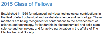 PolyPlusBattery's tweet photo. PolyPlus CEO Steve Visco is a 2015 ECS Fellow! http://t.co/3RSmEo9wFT
