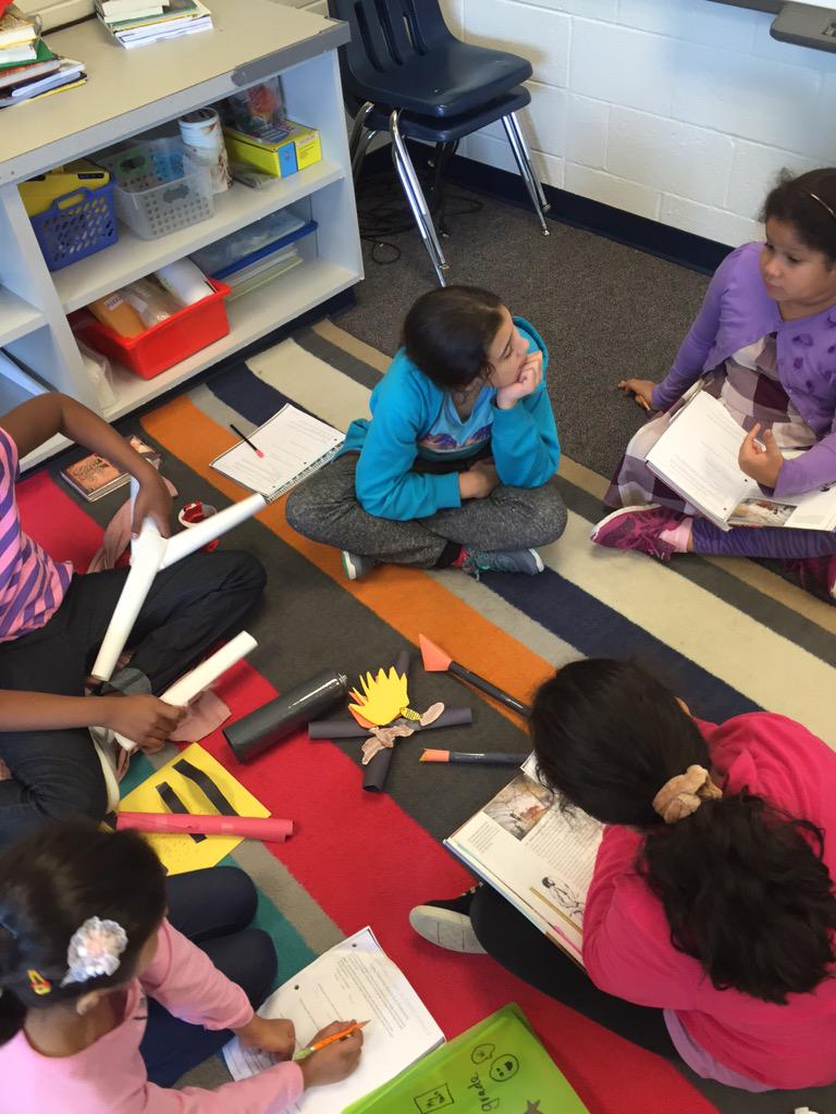 5thgradeHFB's tweet photo. Students are preparing a short skit with props showing their knowledge of early hominids! #HFBTweets #nextgenactors http://t.co/Vv5yNyPjUE